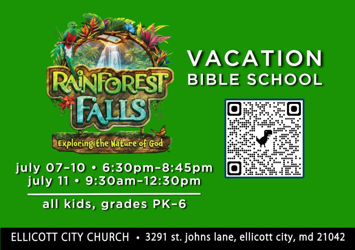 VBS 2026 Rainforest Falls - Click to register! VBS 2026 Rainforest Falls - Click to register!